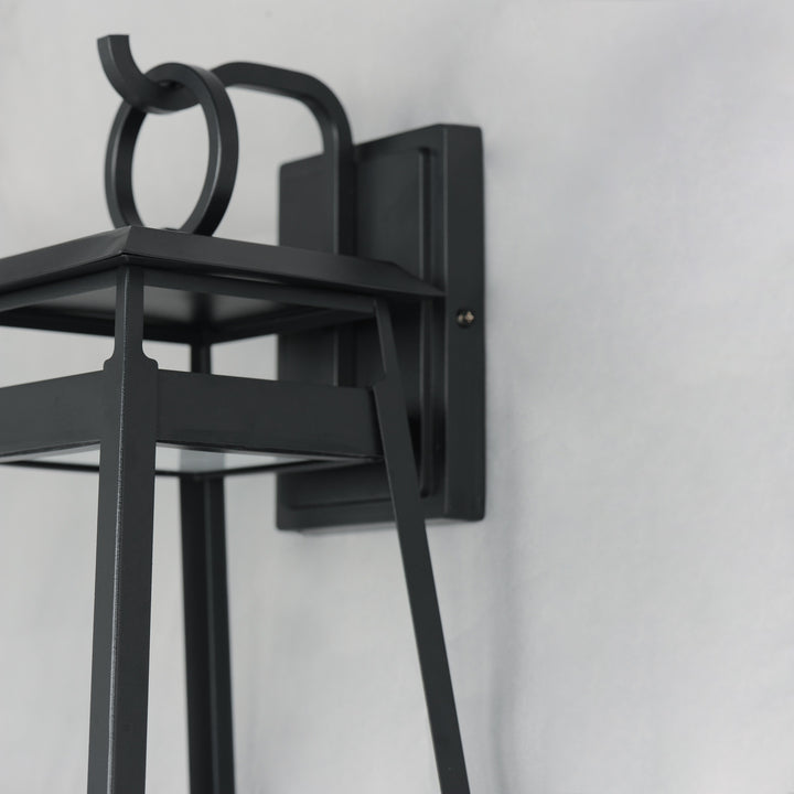 Pagoda Medium LED Outdoor Sconce by Studio M Lighting – lifestyle