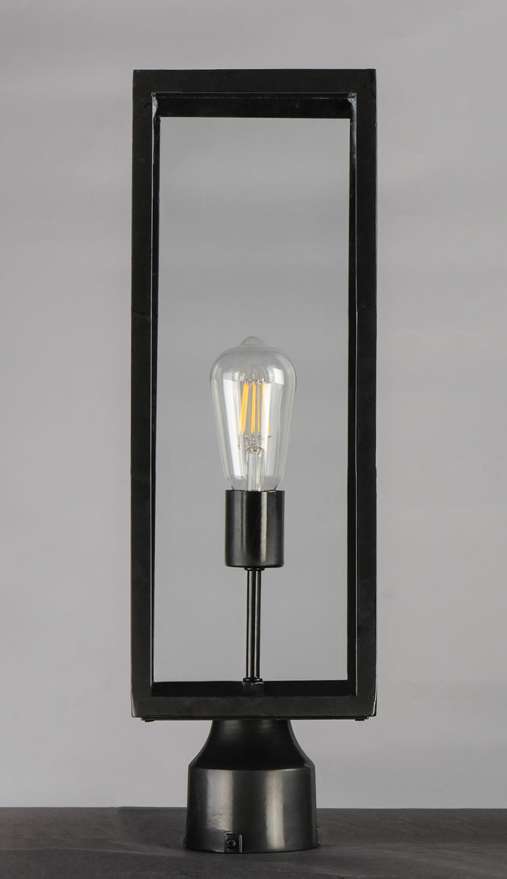 Catalina 1-Light Outdoor Pole/Post Lantern by Studio M Lighting – lifestyle