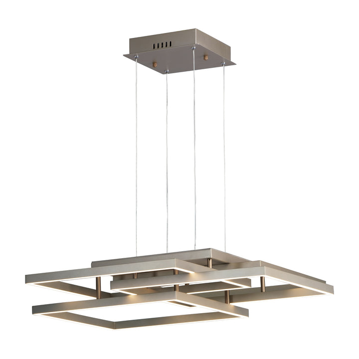 Traverse LED Pendant 251516 by Studio M Lighting in Champagne