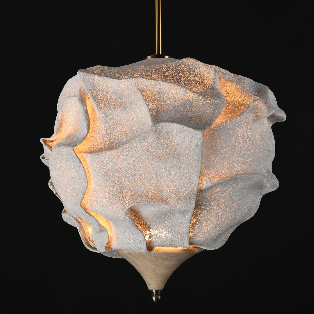 Shroud 28" LED Pendant by Studio M Lighting – lifestyle