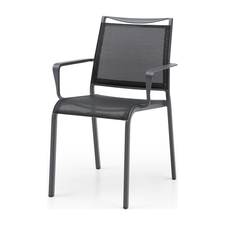 Aloha Outdoor Dining Armchair by Whiteline Modern Living