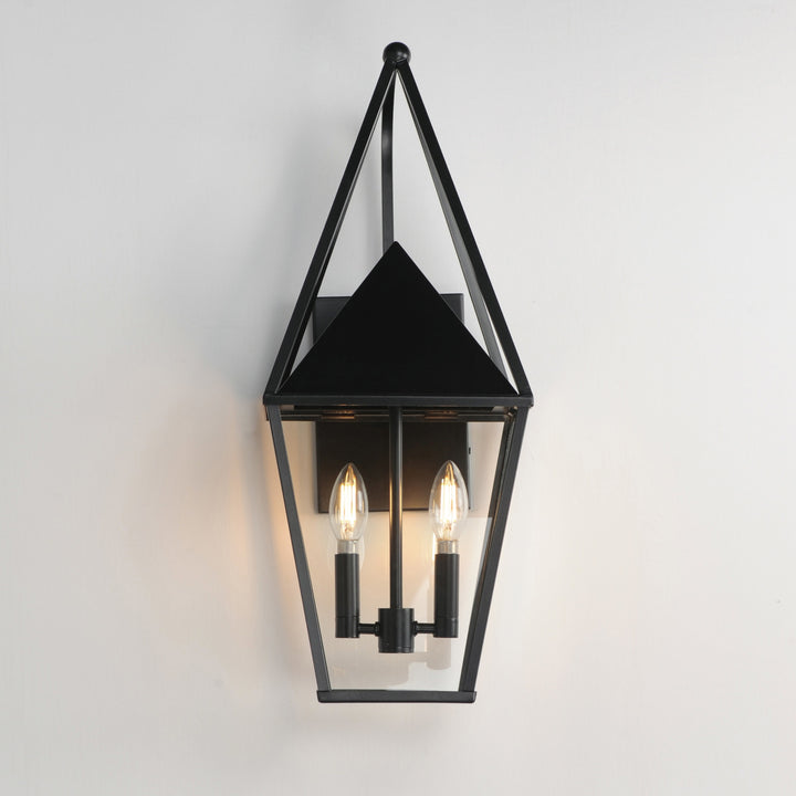 Bavaria Large 2-Light Outdoor Wall Sconce by Studio M Lighting – lifestyle
