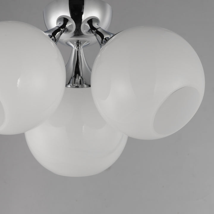 Neve 3-Light Semi Flush by Studio M Lighting – lifestyle