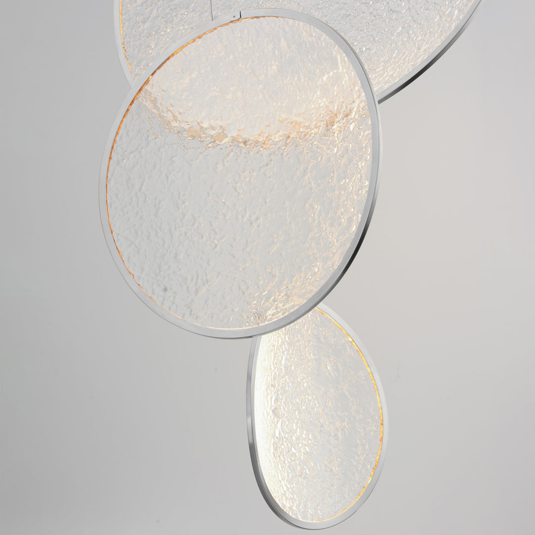 Moonscapes 5-Light LED Pendant by Studio M Lighting – lifestyle