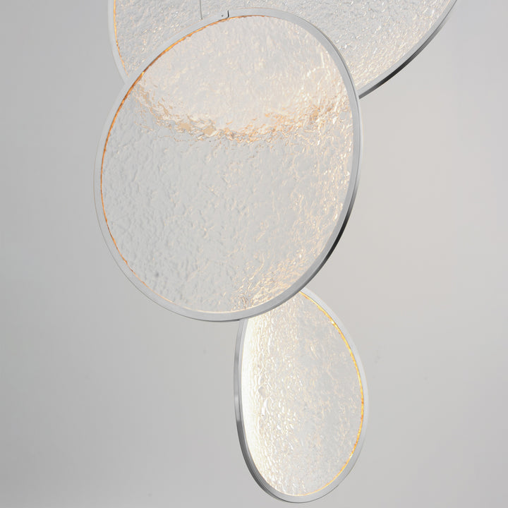 Moonscapes 5-Light LED Pendant by Studio M Lighting – lifestyle
