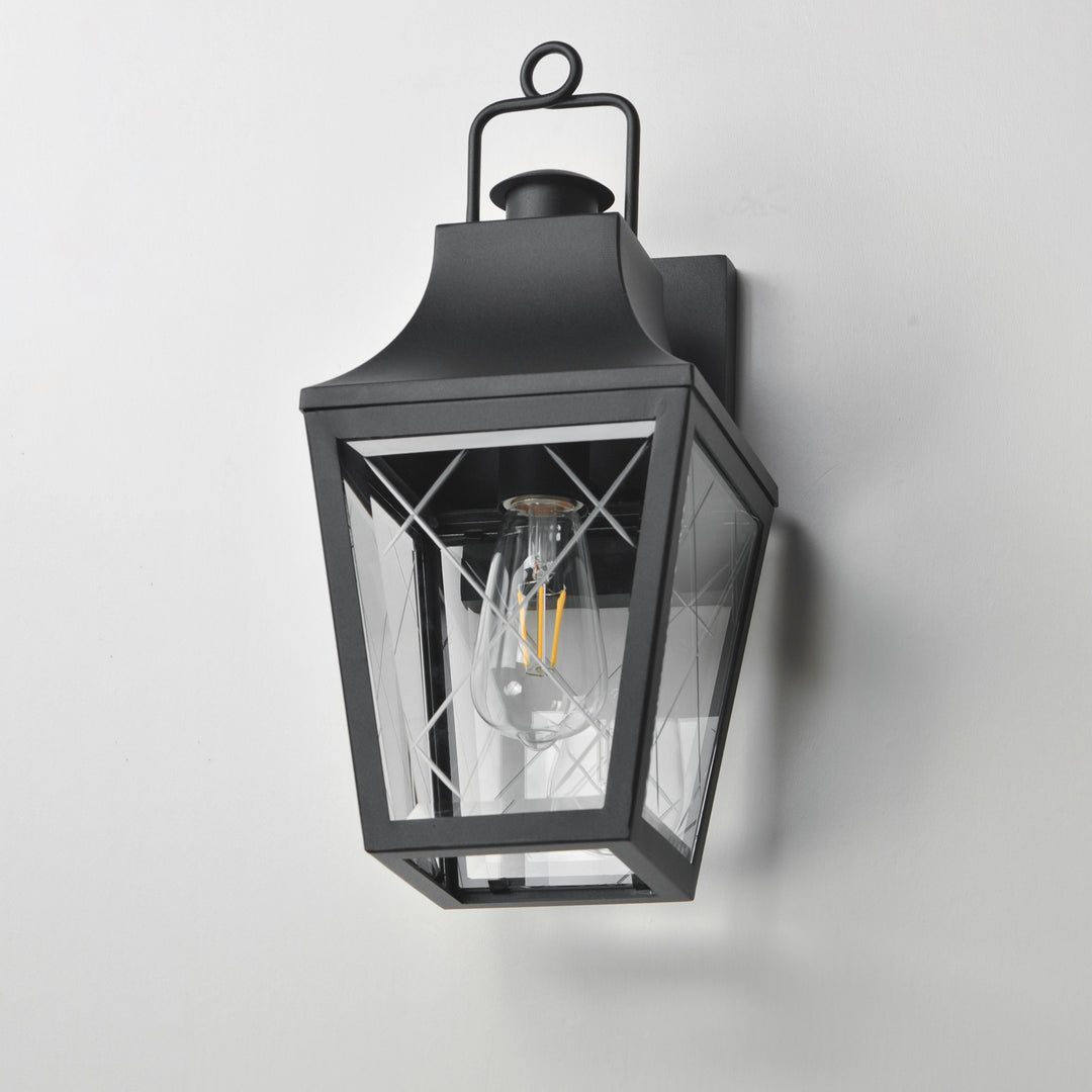Storybook 1-Light Outdoor Small Wall Sconce by Studio M Lighting – lifestyle