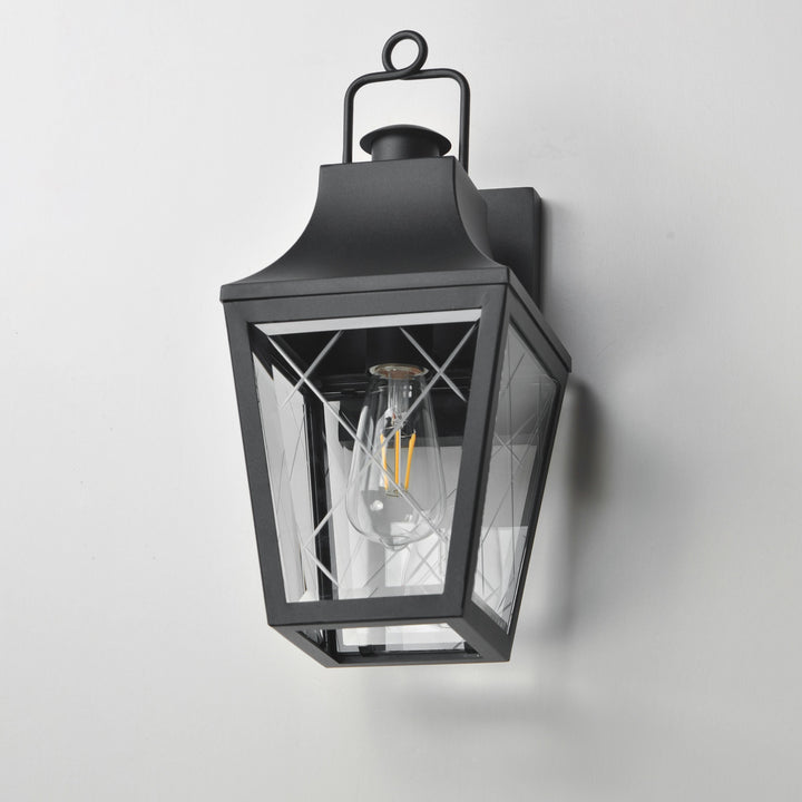 Storybook 1-Light Outdoor Small Wall Sconce by Studio M Lighting – lifestyle