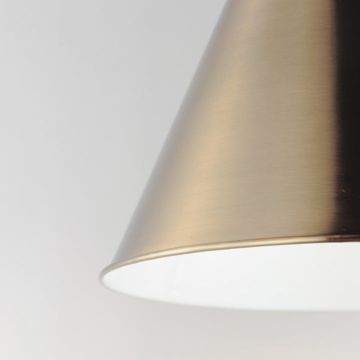 Veritas 18 1-Light Pendant by Studio M Lighting – lifestyle