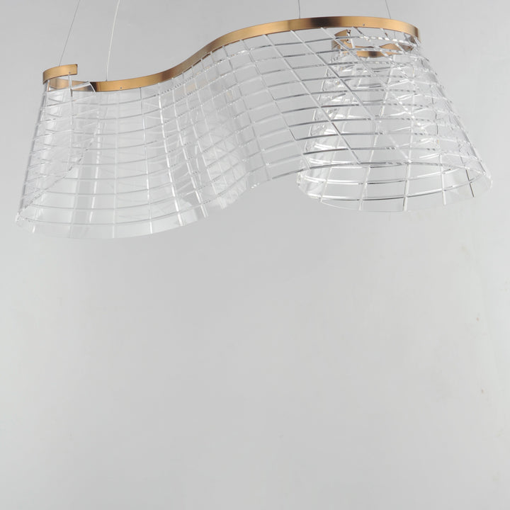 Tartan 1-Light LED Pendant 254814 by Studio M Lighting – lifestyle