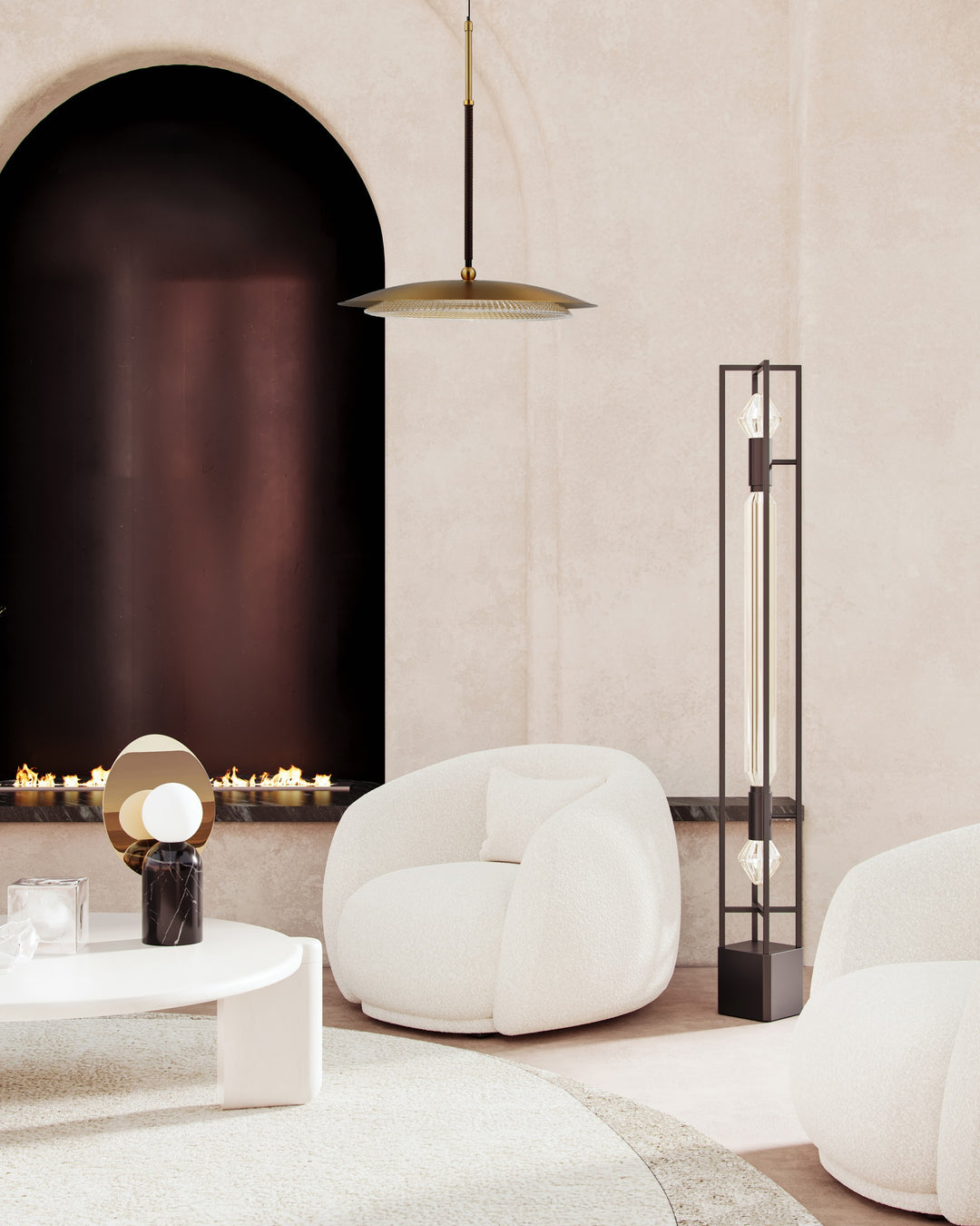 Satellite Accent Lamp by Studio M Lighting – lifestyle