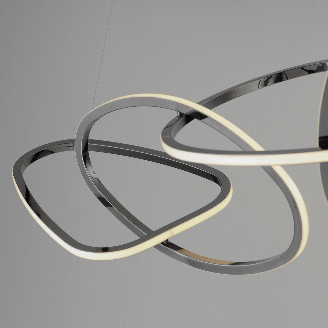 Unity 5-Light LED Pendant by Studio M Lighting – lifestyle
