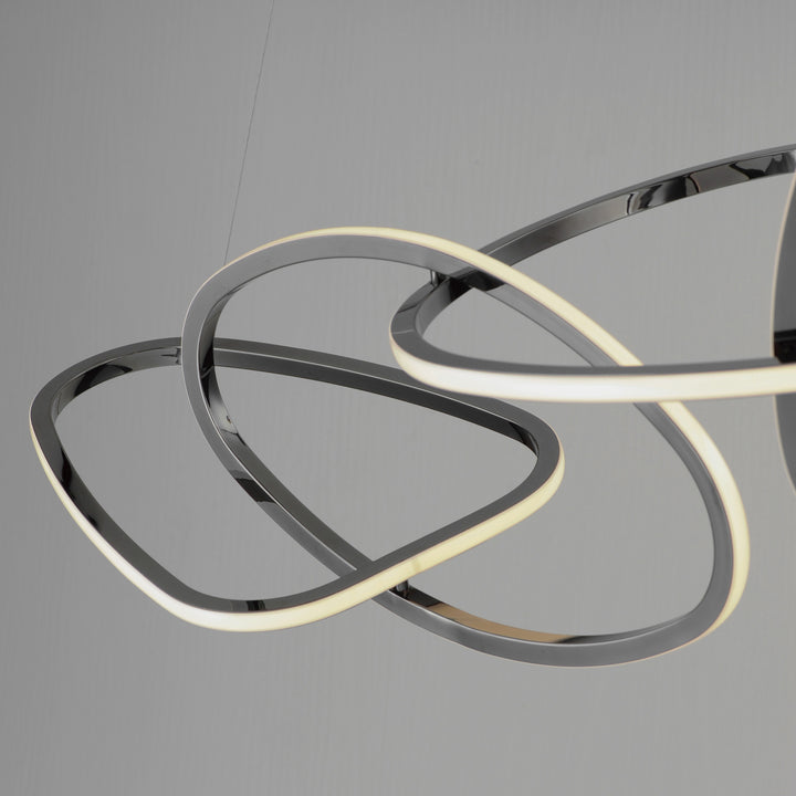 Unity 5-Light LED Pendant by Studio M Lighting – lifestyle