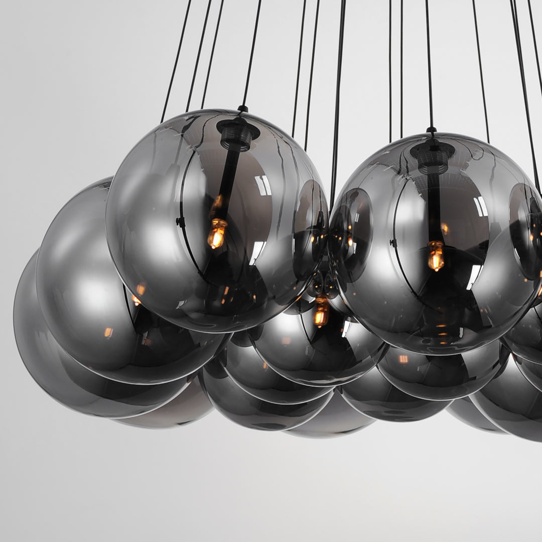 Burst 20-Light LED Pendant by Studio M Lighting – lifestyle