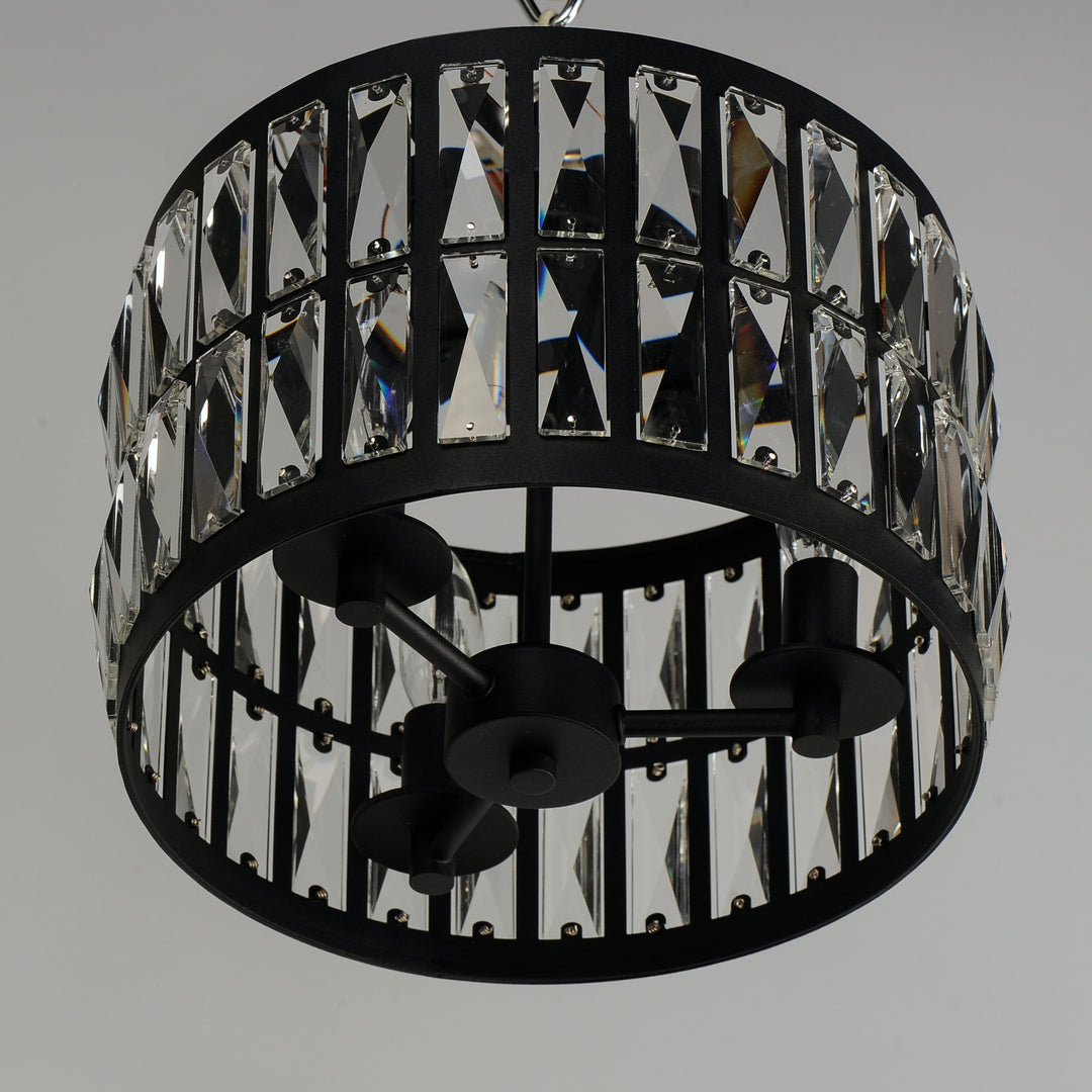 Madeline 3-Light Flush Mount by Studio M Lighting – lifestyle