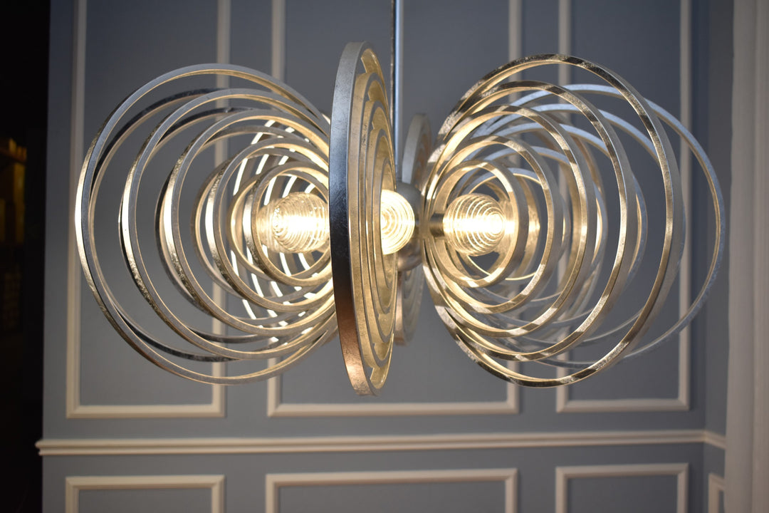 Frequency 8-Light Pendant by Studio M Lighting – lifestyle