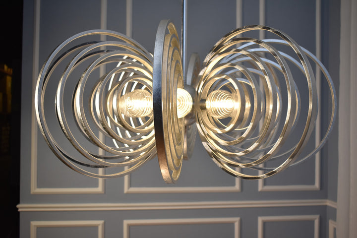 Frequency 8-Light Pendant by Studio M Lighting – lifestyle