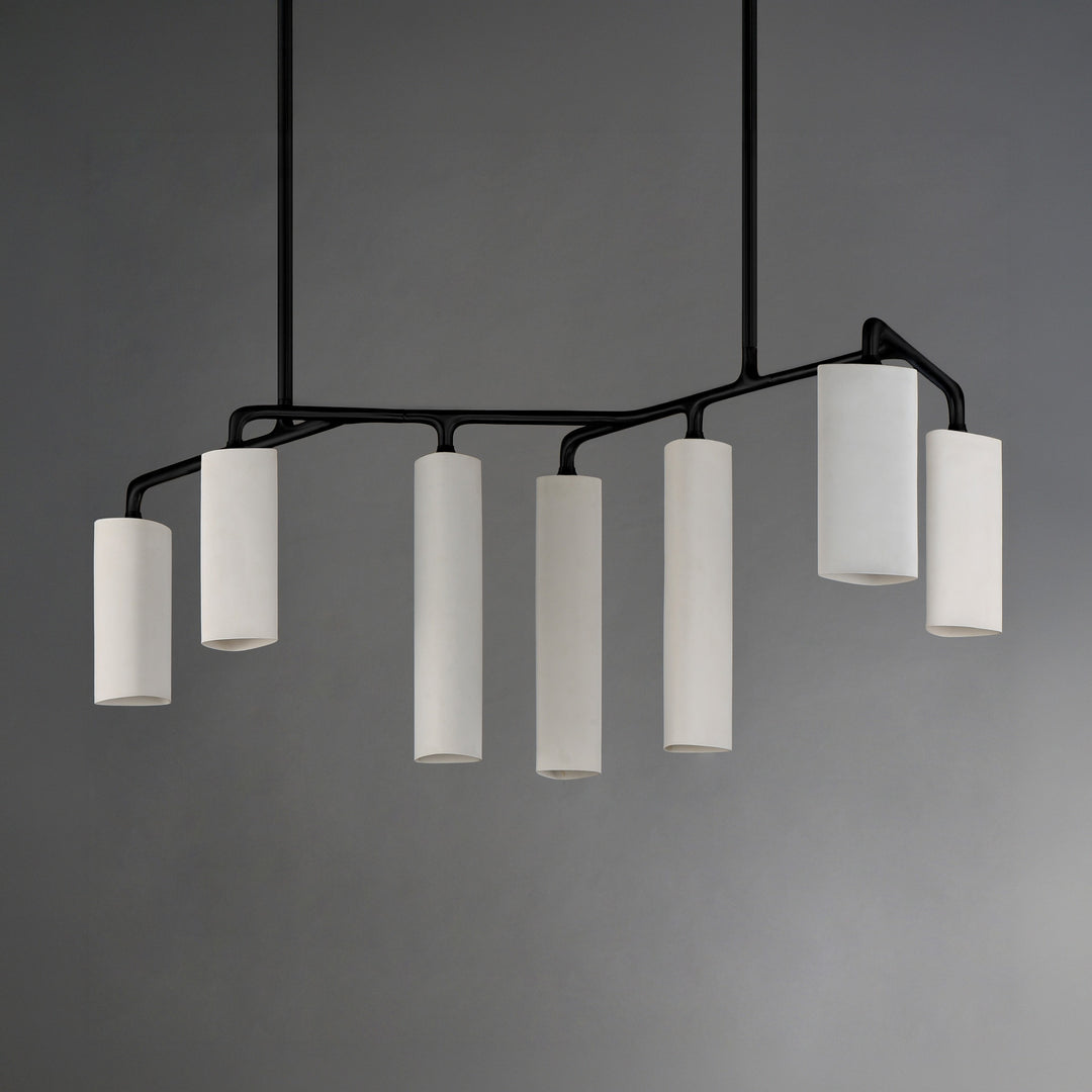 Tropo 7-Light LED Pendant by Studio M Lighting – lifestyle