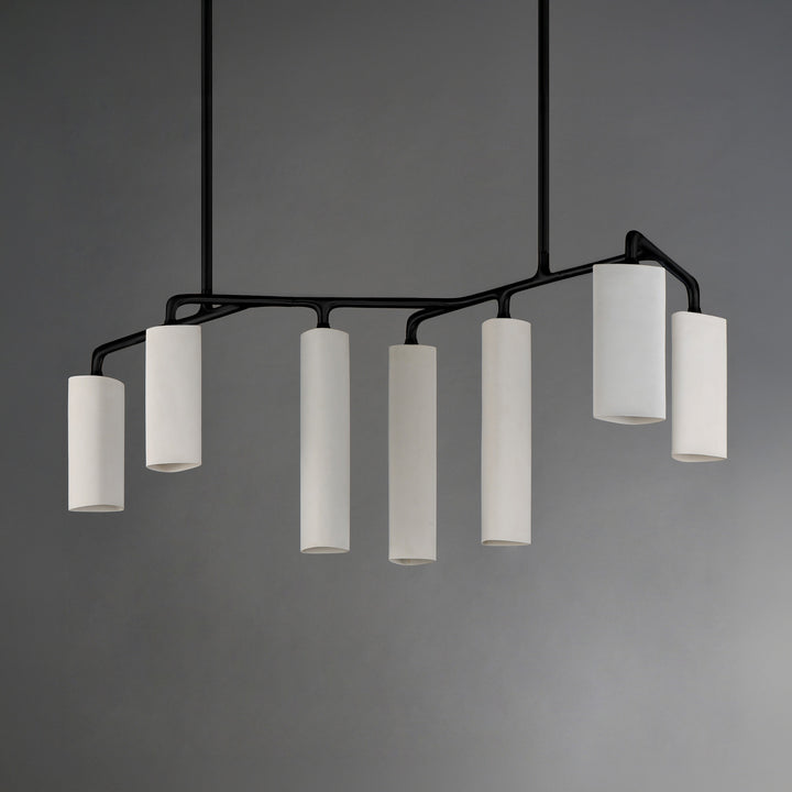 Tropo 7-Light LED Pendant by Studio M Lighting – lifestyle