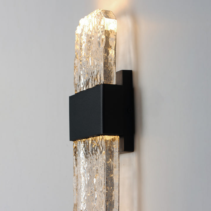Rune LED Outdoor Wall Sconce - Medium by Studio M Lighting – lifestyle