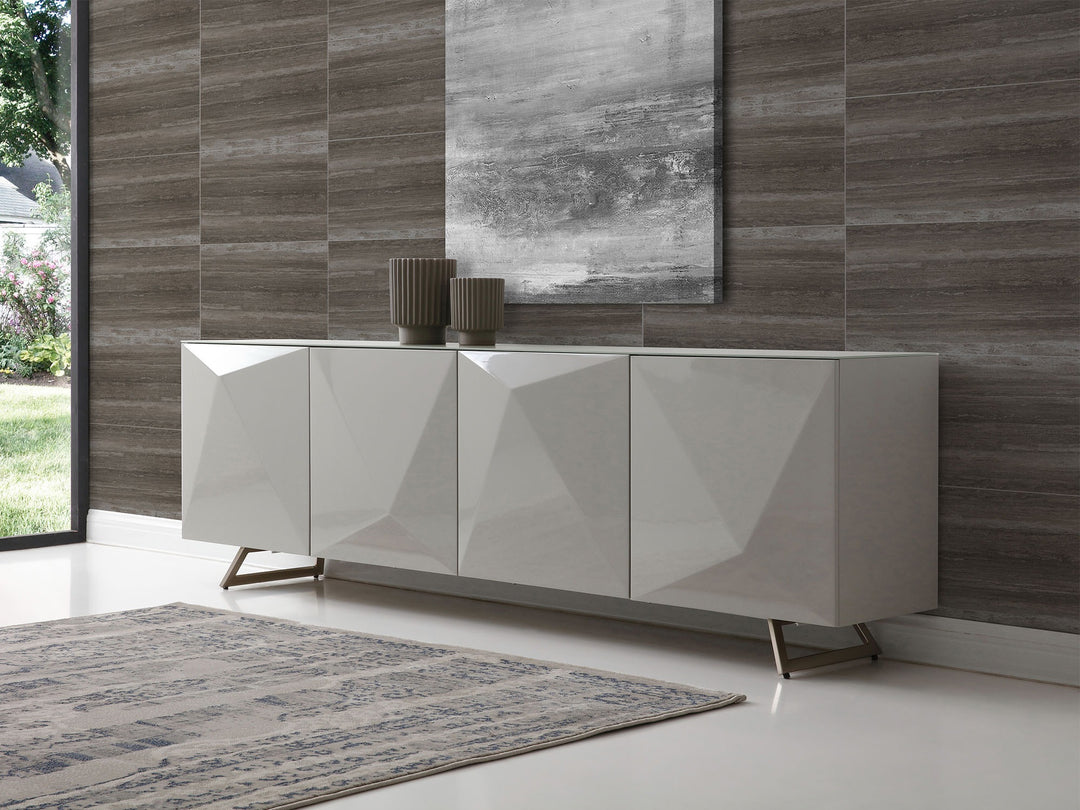 Samantha Buffet by Whiteline Modern Living – lifestyle