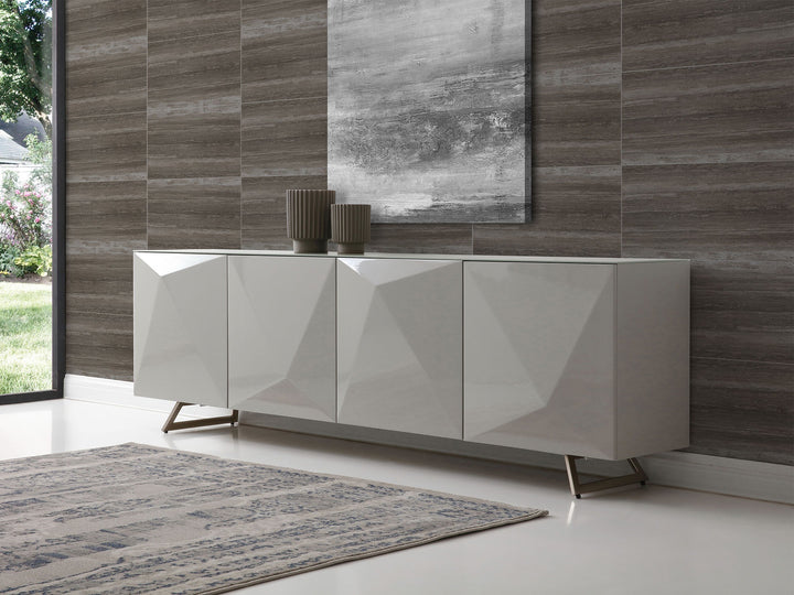 Samantha Buffet by Whiteline Modern Living – lifestyle