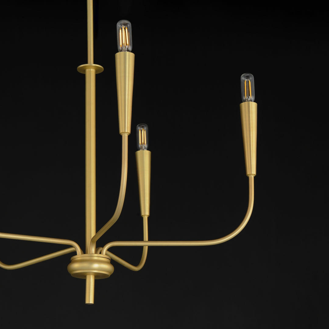 Vela 5-Light Chandelier by Studio M Lighting – lifestyle