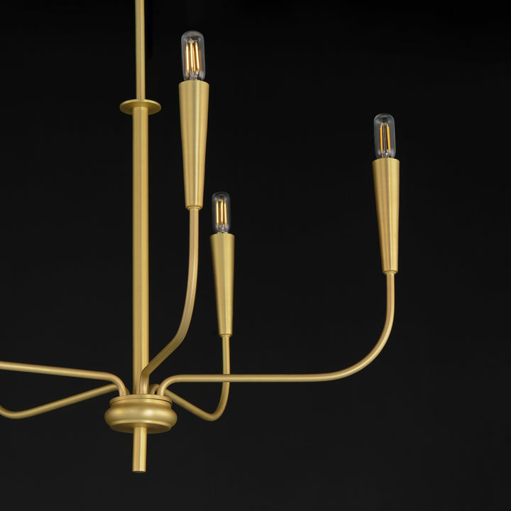 Vela 5-Light Chandelier by Studio M Lighting – lifestyle