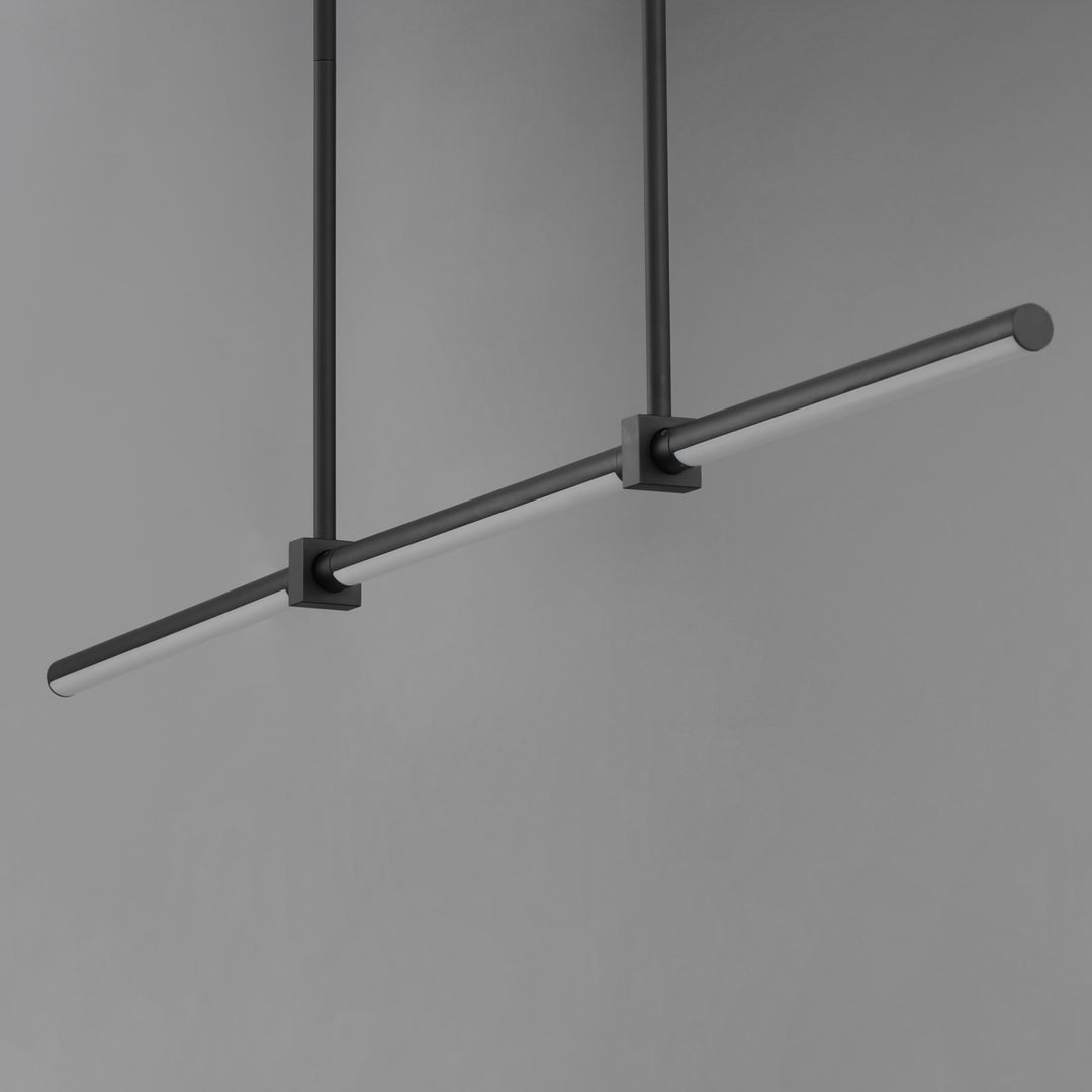 Dorian 48 Linear LED Pendant by Studio M Lighting – lifestyle