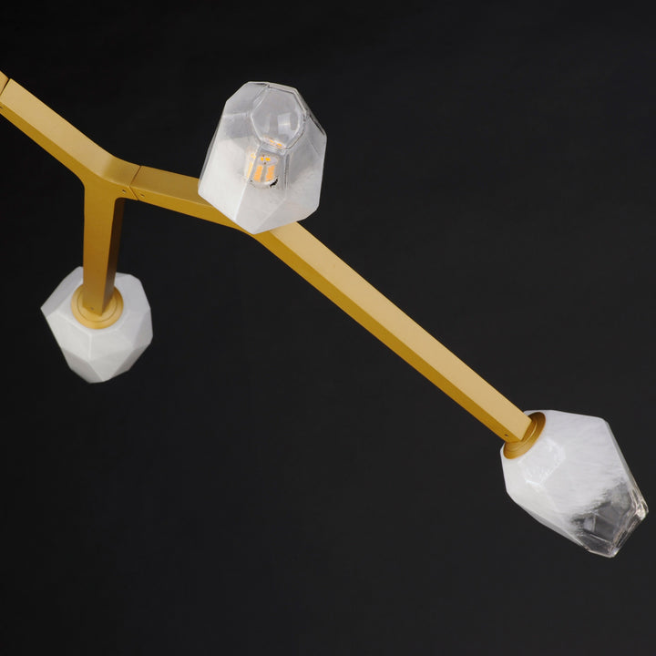 Blossom 5-Light Pendant by Studio M Lighting – lifestyle