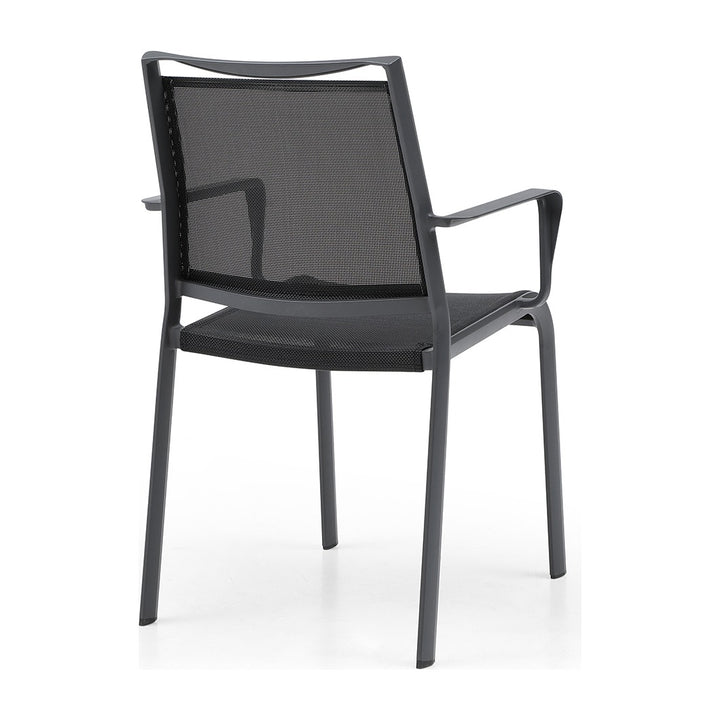 Aloha Outdoor Dining Armchair by Whiteline Modern Living