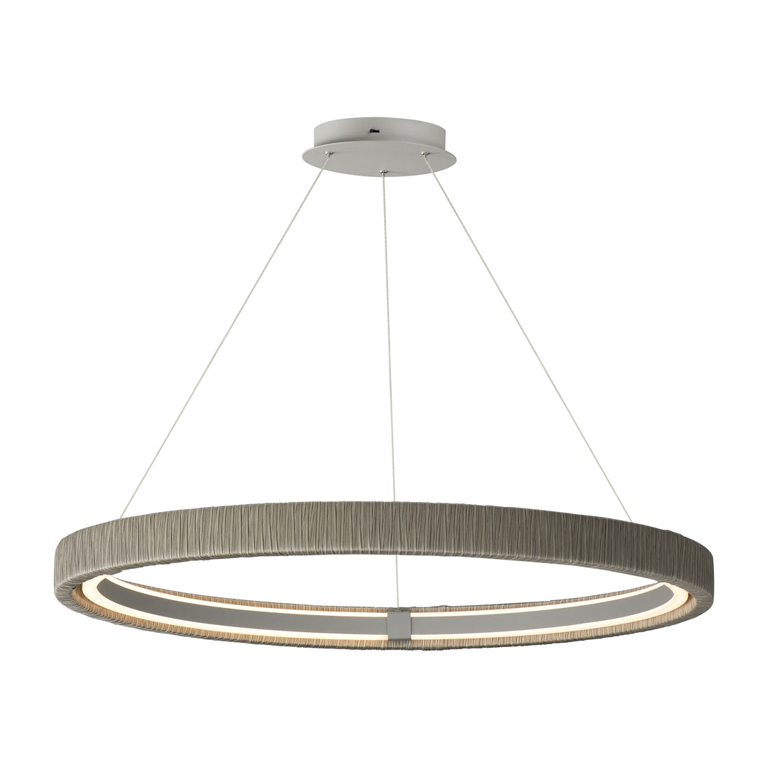 Kaia 36 Pendant - 5CCT by Studio M Lighting in Gray