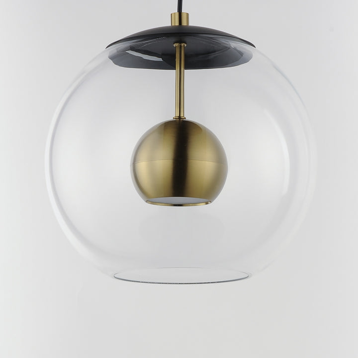 Nucleus 12 LED Pendant by Studio M Lighting – lifestyle