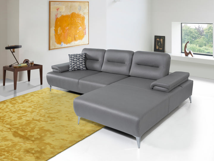 Ruslan Sectional by Whiteline Modern Living – lifestyle