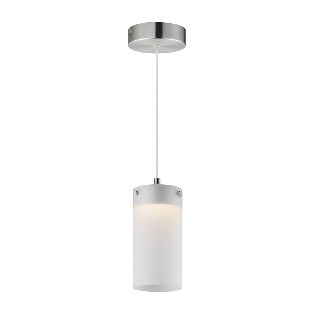 Highball LED by Studio M Lighting in Satin Nickel
