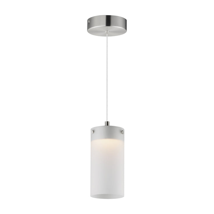 Highball LED by Studio M Lighting in Satin Nickel