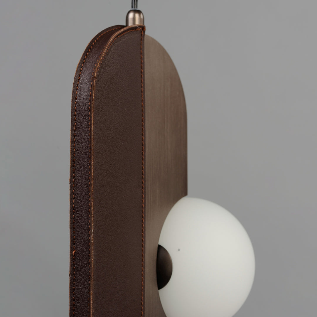 Stitched 5-Light Pendant by Studio M Lighting – lifestyle
