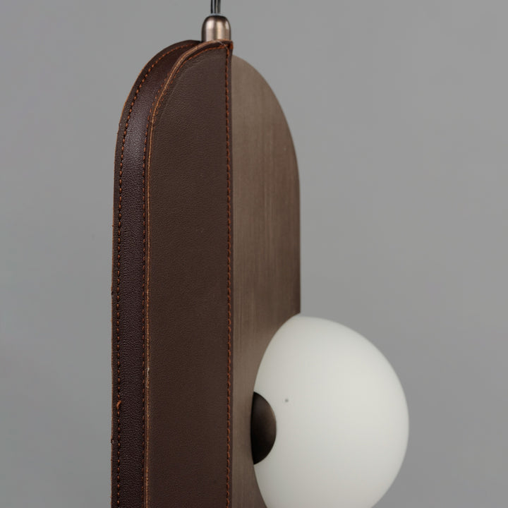 Stitched 5-Light Pendant by Studio M Lighting – lifestyle