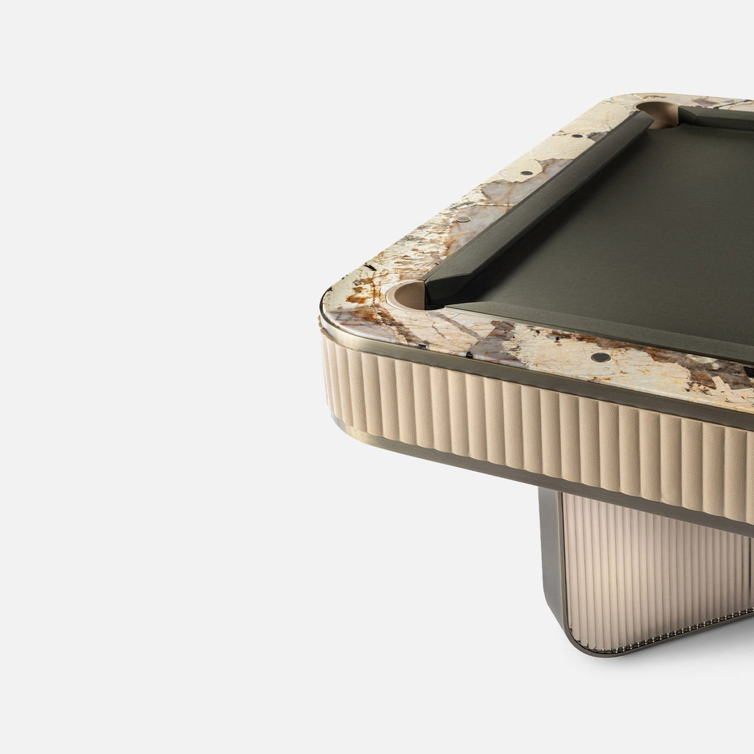 Elie Saab x Impatia Plissé Billiard Table detail