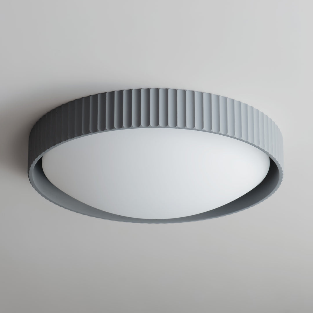Souffle 18 LED Flush Mount by Studio M Lighting – lifestyle