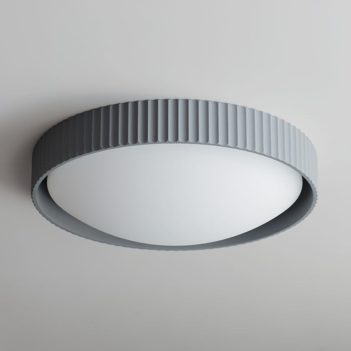 Souffle 18 LED Flush Mount by Studio M Lighting – lifestyle