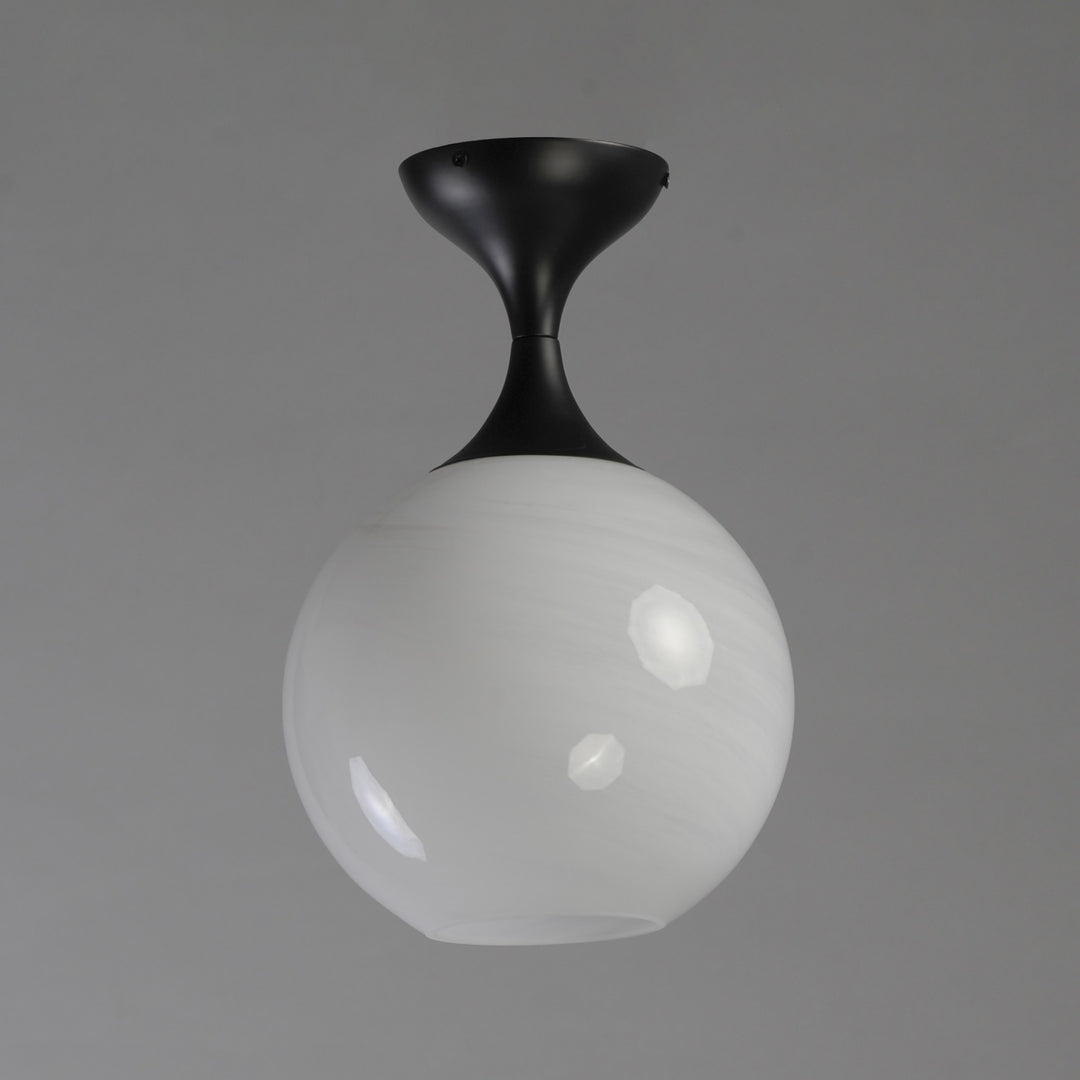 Neve Flush Mount by Studio M Lighting – lifestyle
