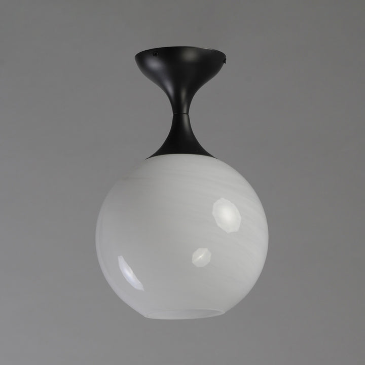 Neve Flush Mount by Studio M Lighting – lifestyle
