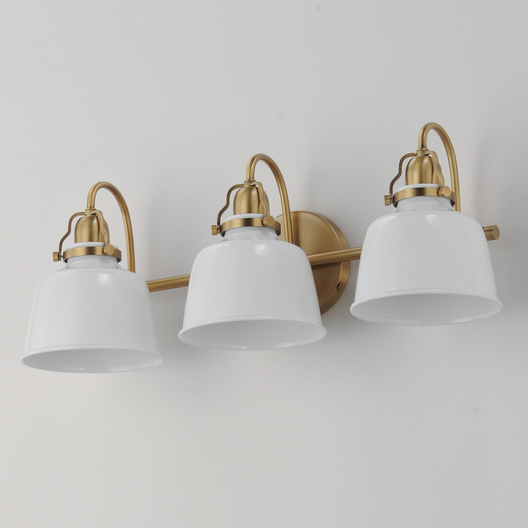 Hollis 3-Light Sconce by Studio M Lighting – lifestyle