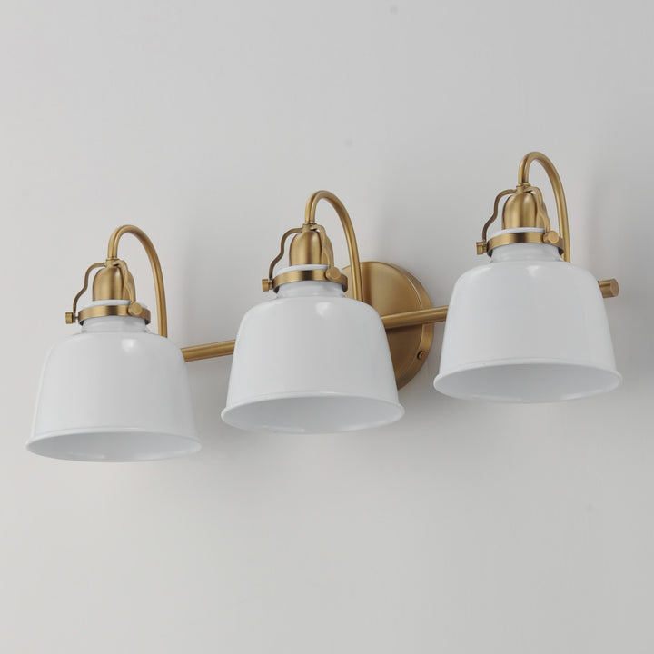 Hollis 3-Light Sconce by Studio M Lighting – lifestyle