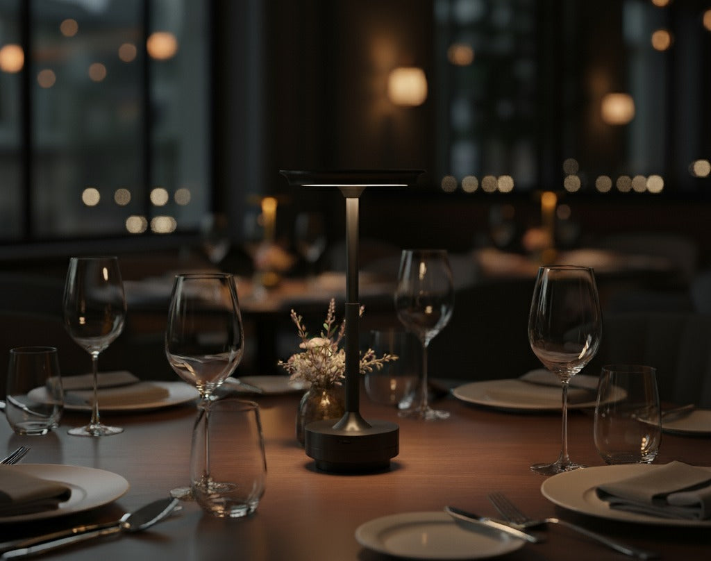 Cherry Table Lamp by Whiteline Modern Living – lifestyle
