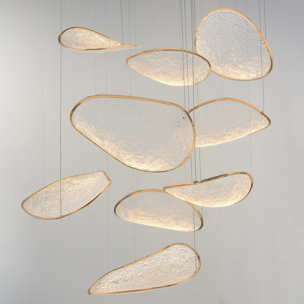 Moonscapes Multi-Light Pendant by Studio M Lighting – lifestyle