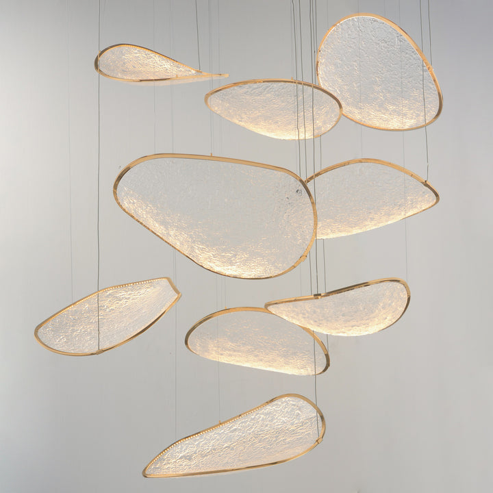 Moonscapes Multi-Light Pendant by Studio M Lighting – lifestyle
