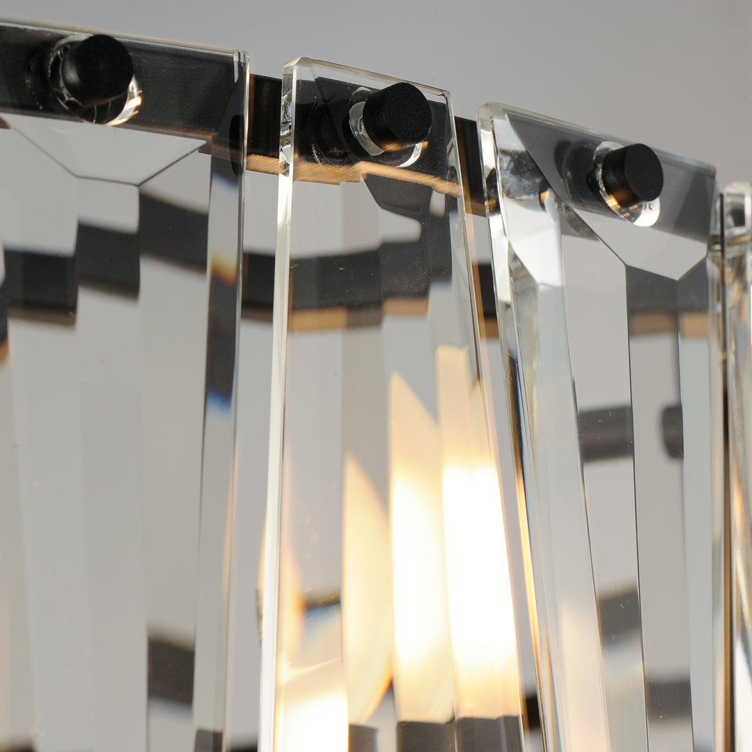 Odeon 8-Light WiFi-enabled LED Fandelight by Studio M Lighting – lifestyle