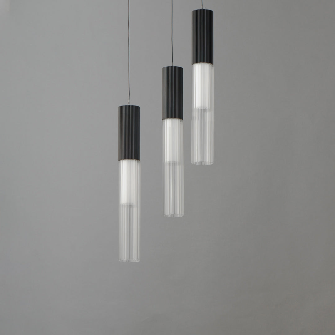 Reeds 3-Light LED Pendant by Studio M Lighting – lifestyle