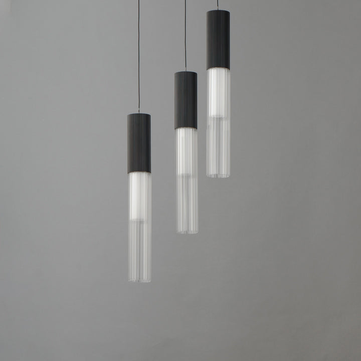 Reeds 3-Light LED Pendant by Studio M Lighting – lifestyle